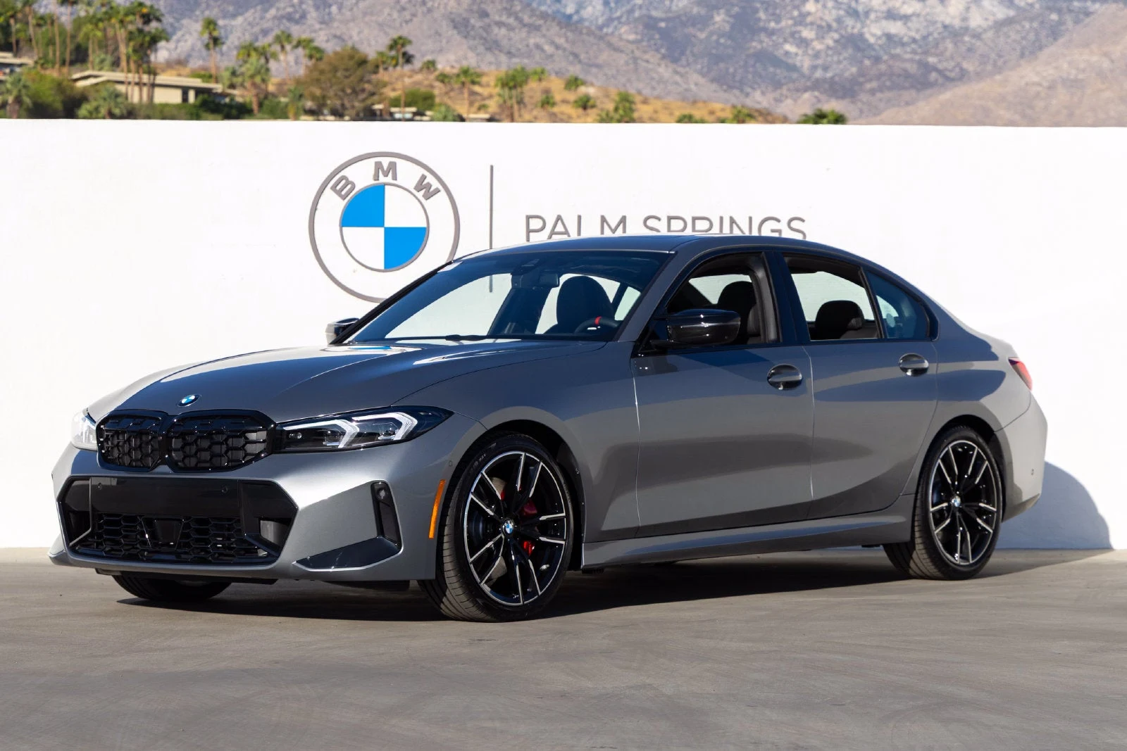BMW M340i (G20) · Skyscraper Grey Metallic · Indigo Auto Group