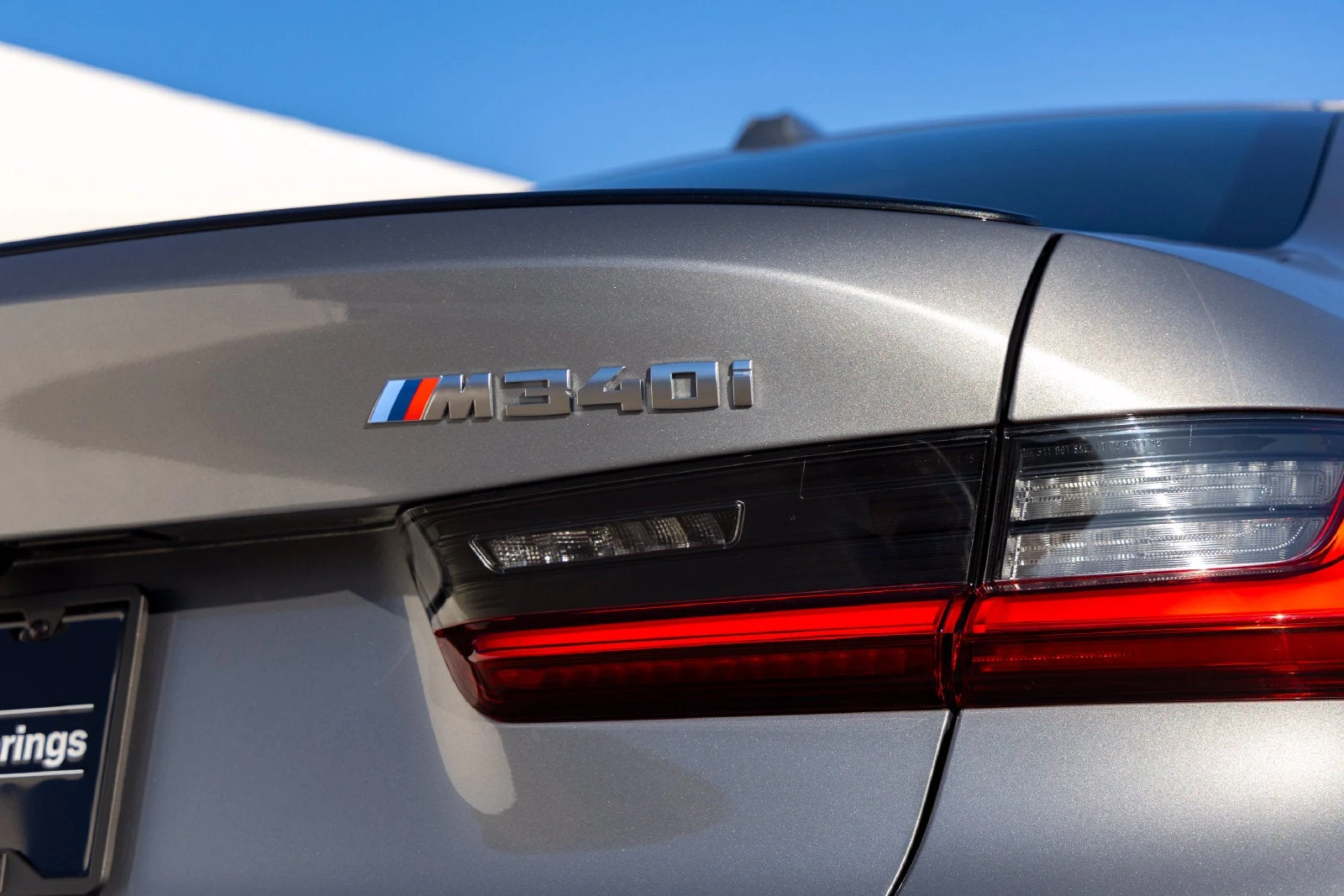 2026 BMW M340i (G20), 11/20