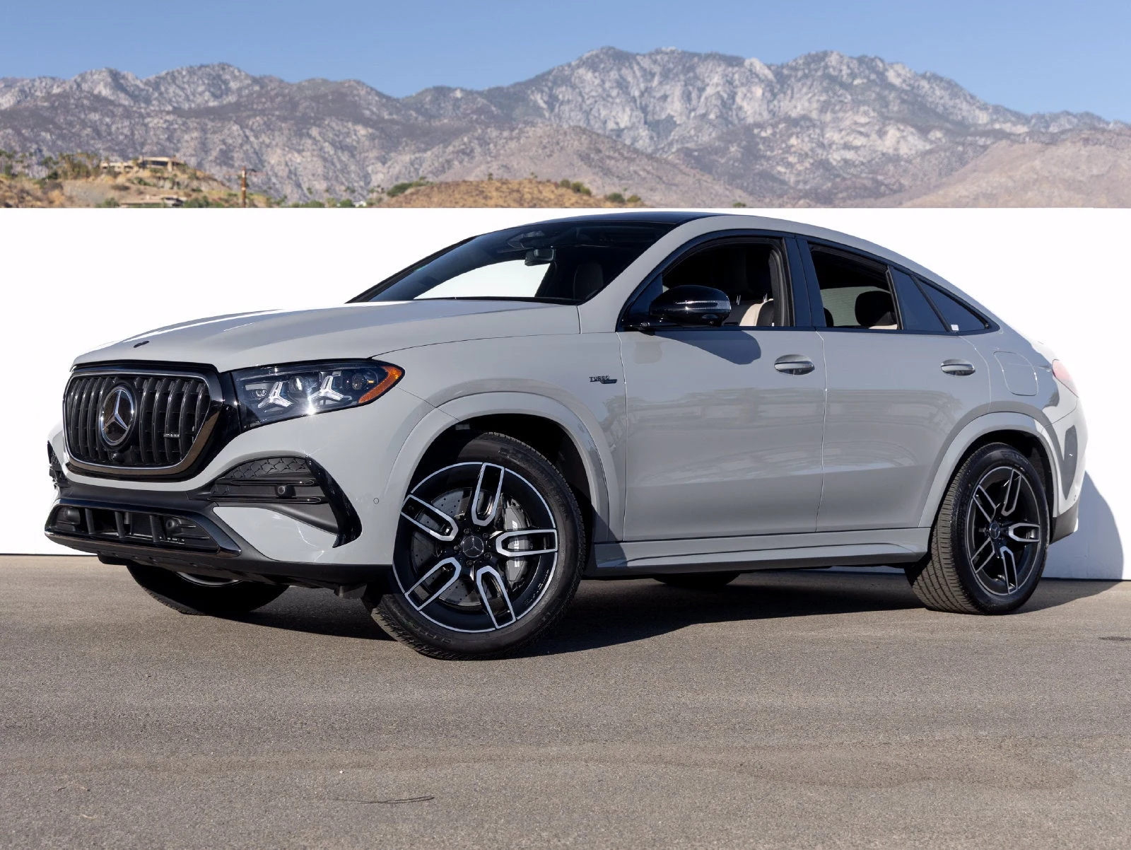 Mercedes-Benz AMG GLE 53 HYBRID 4MATIC+ Coupé (C167) · Manufaktur Alpine Grey · Indigo Auto Group
