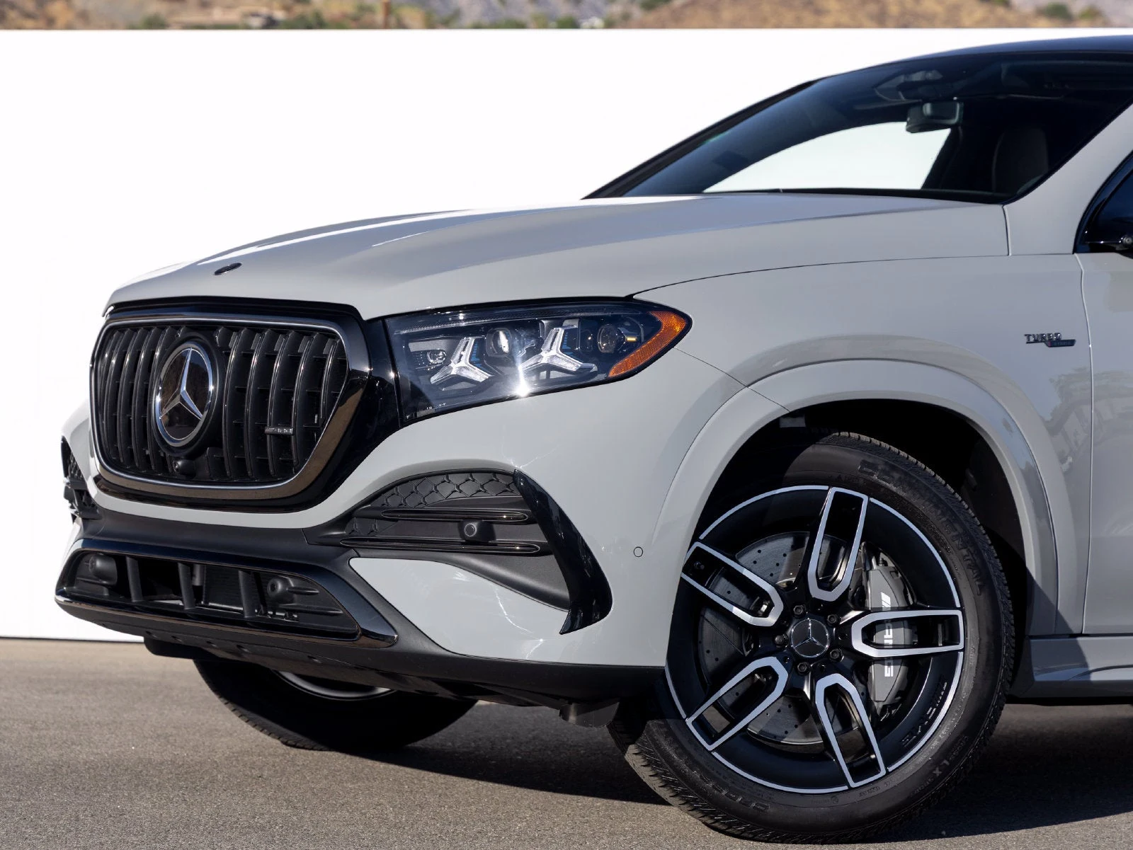 2027 Mercedes-Benz AMG GLE 53 HYBRID 4MATIC+ Coupé (C167), 2/20