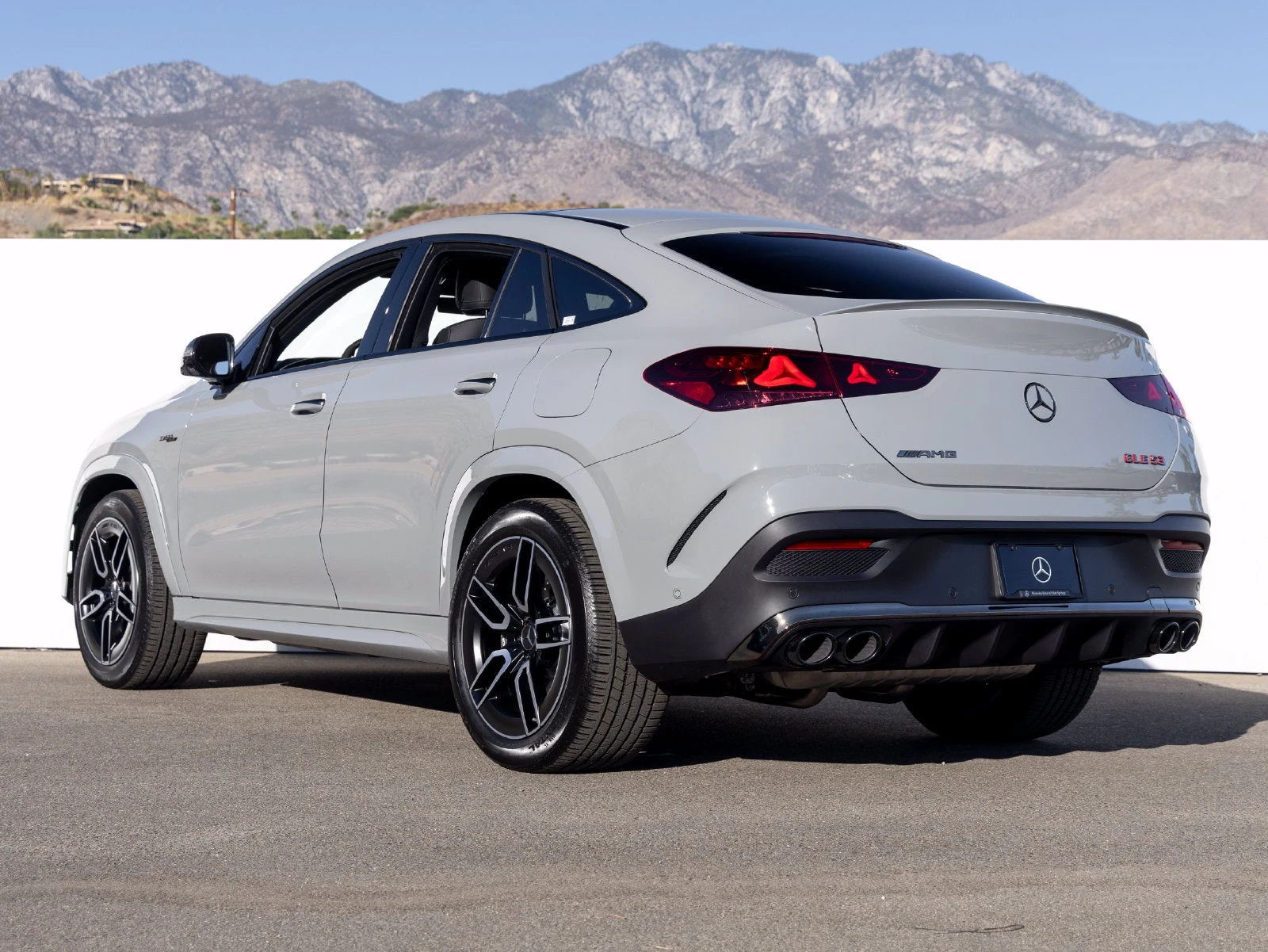 2027 Mercedes-Benz AMG GLE 53 HYBRID 4MATIC+ Coupé (C167), 4/20