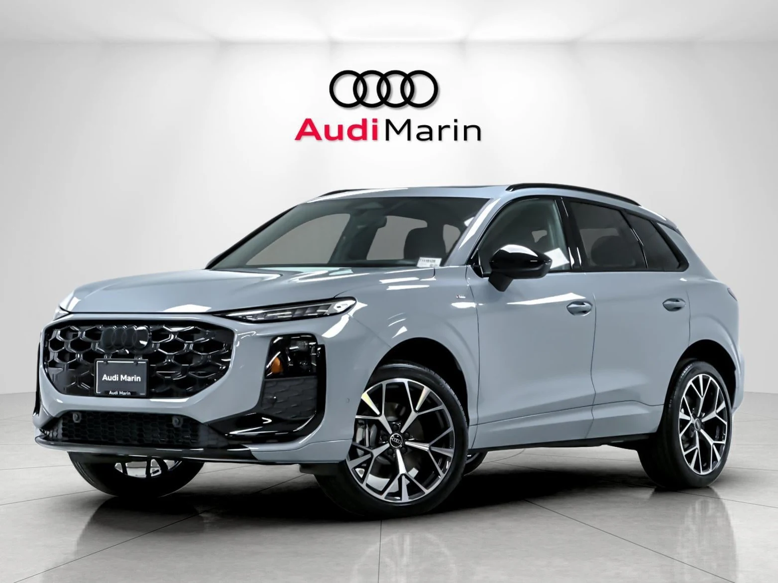Audi Q3 S line (FJ) · Arrow Gray Pearl Effect · Indigo Auto Group
