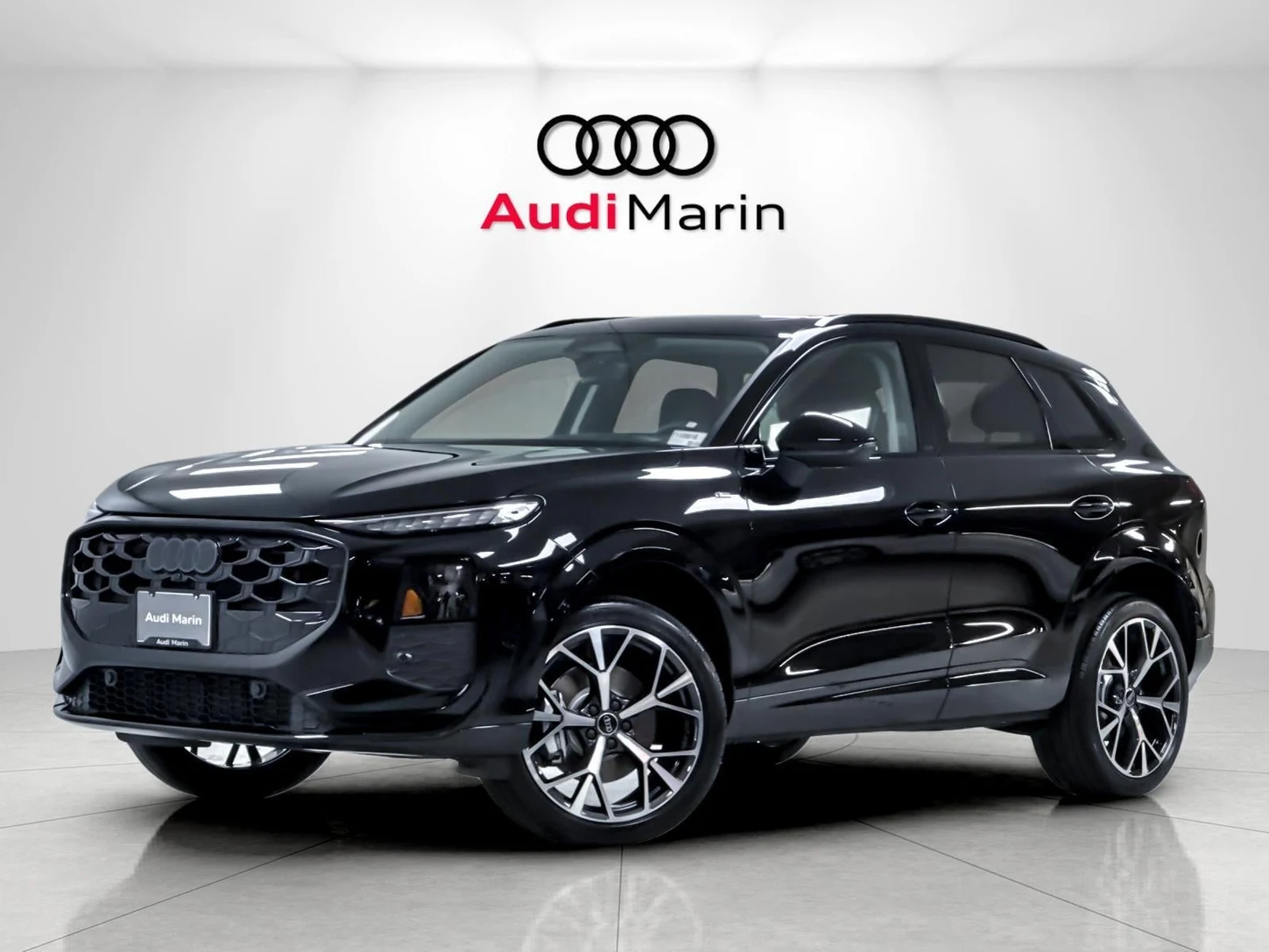 Audi Q3 S line (FJ) · Mythos Black Metallic · Indigo Auto Group
