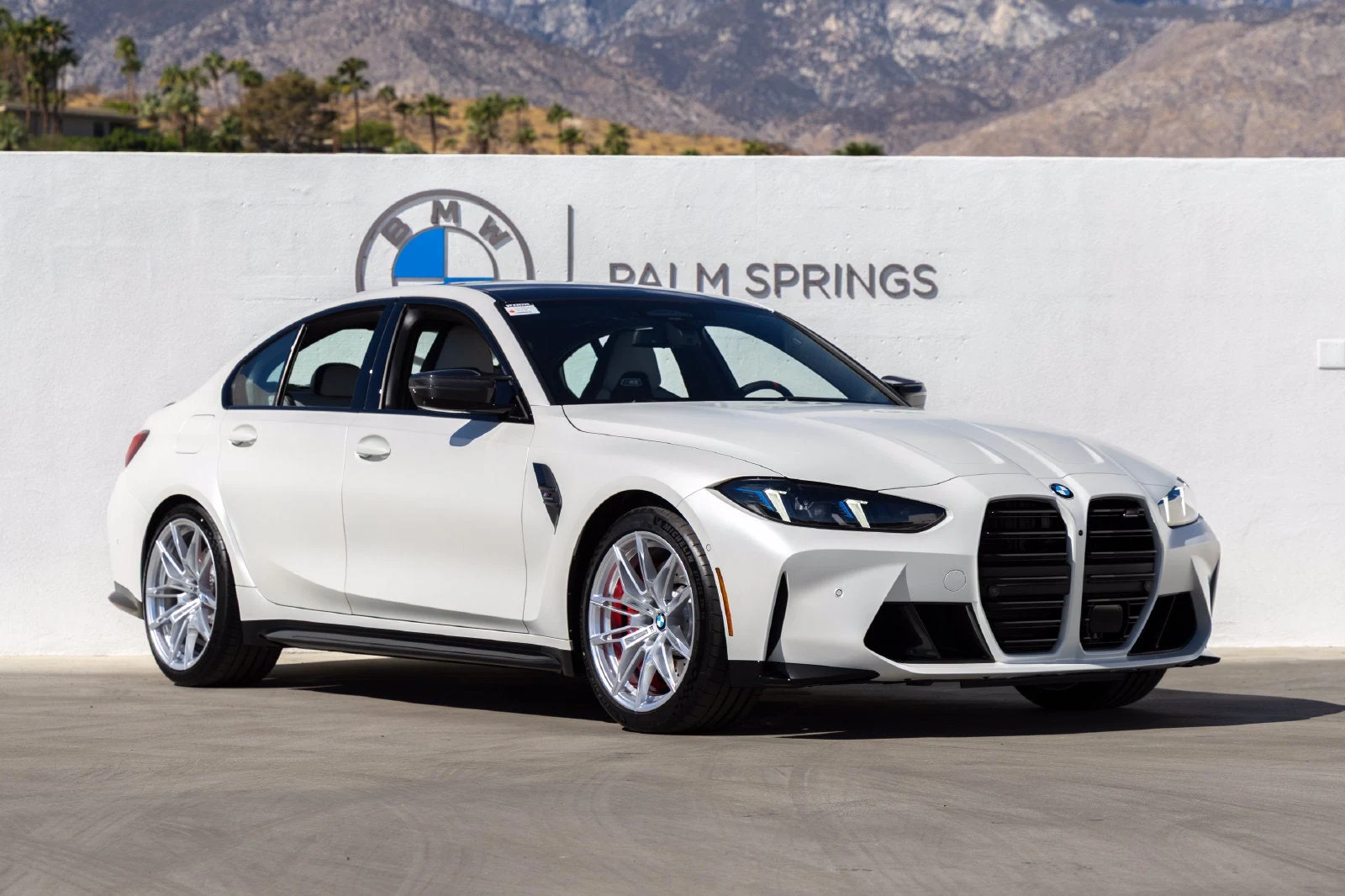 2027 BMW M3 Competition xDrive (G80), 2/20