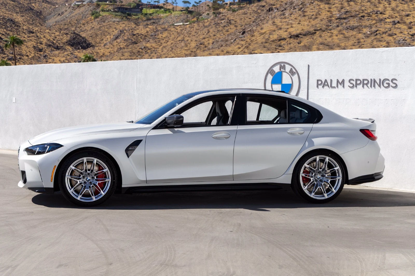 2027 BMW M3 Competition xDrive (G80), 3/20