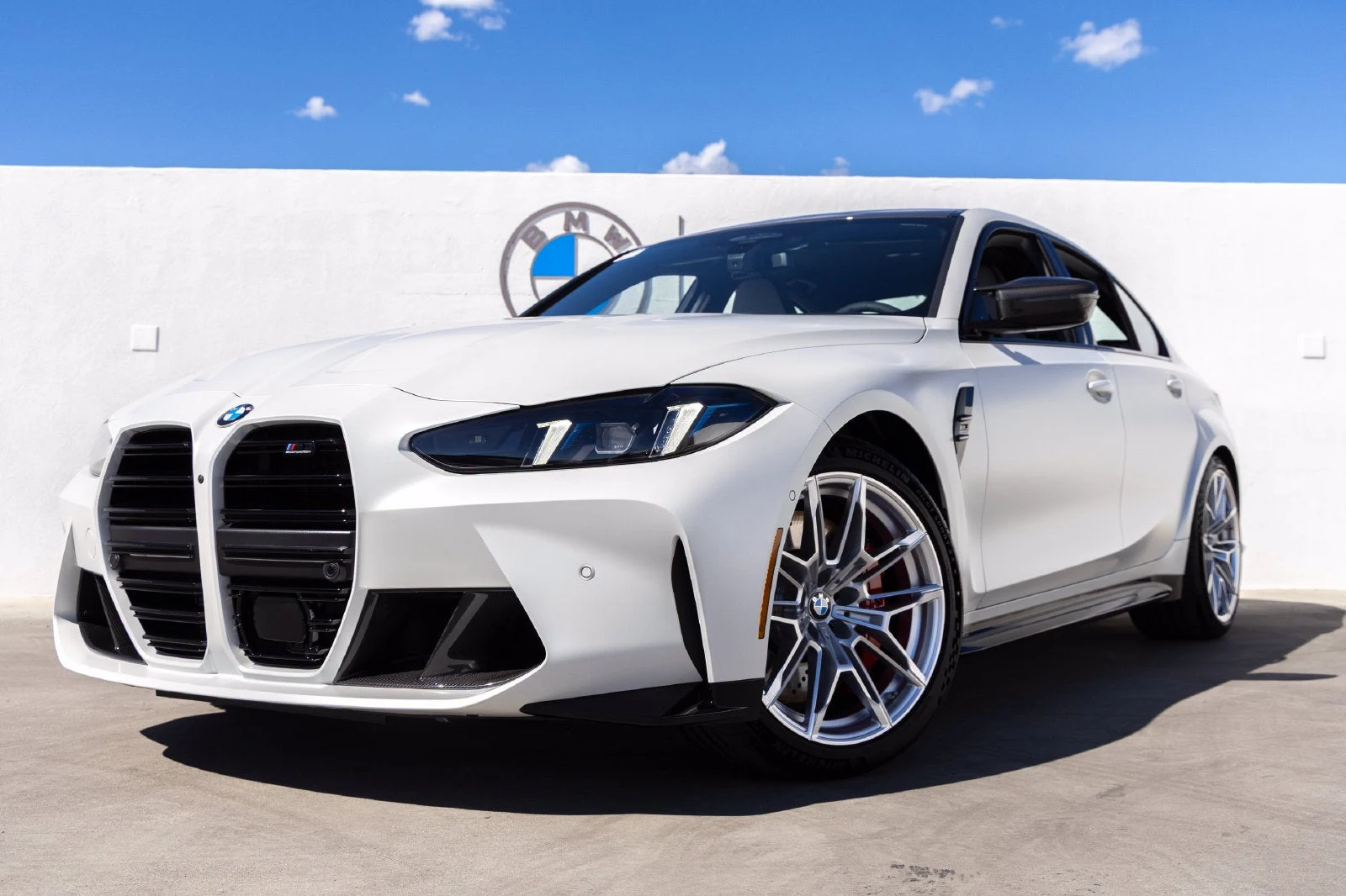 2027 BMW M3 Competition xDrive (G80), 8/20