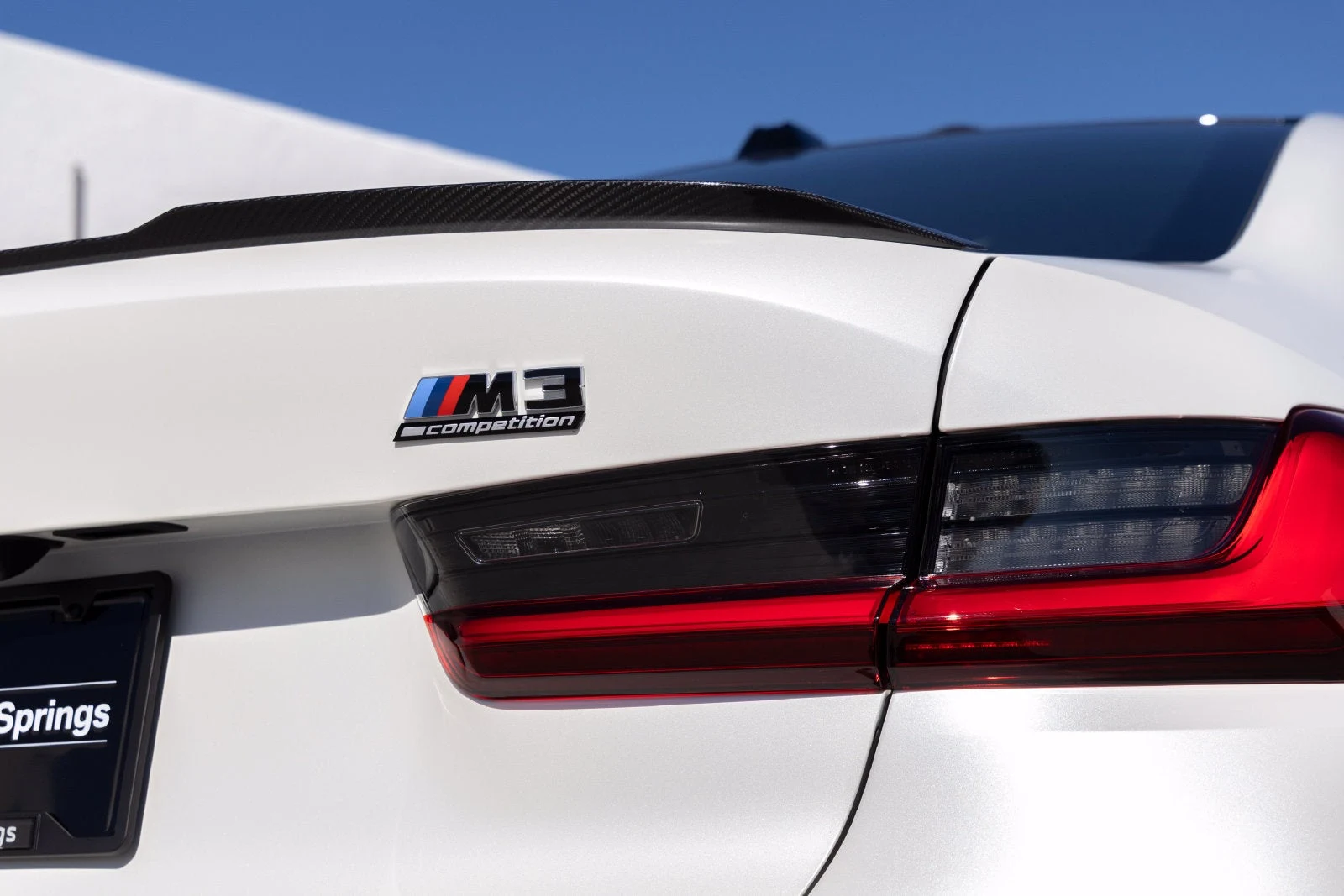 2027 BMW M3 Competition xDrive (G80), 13/20