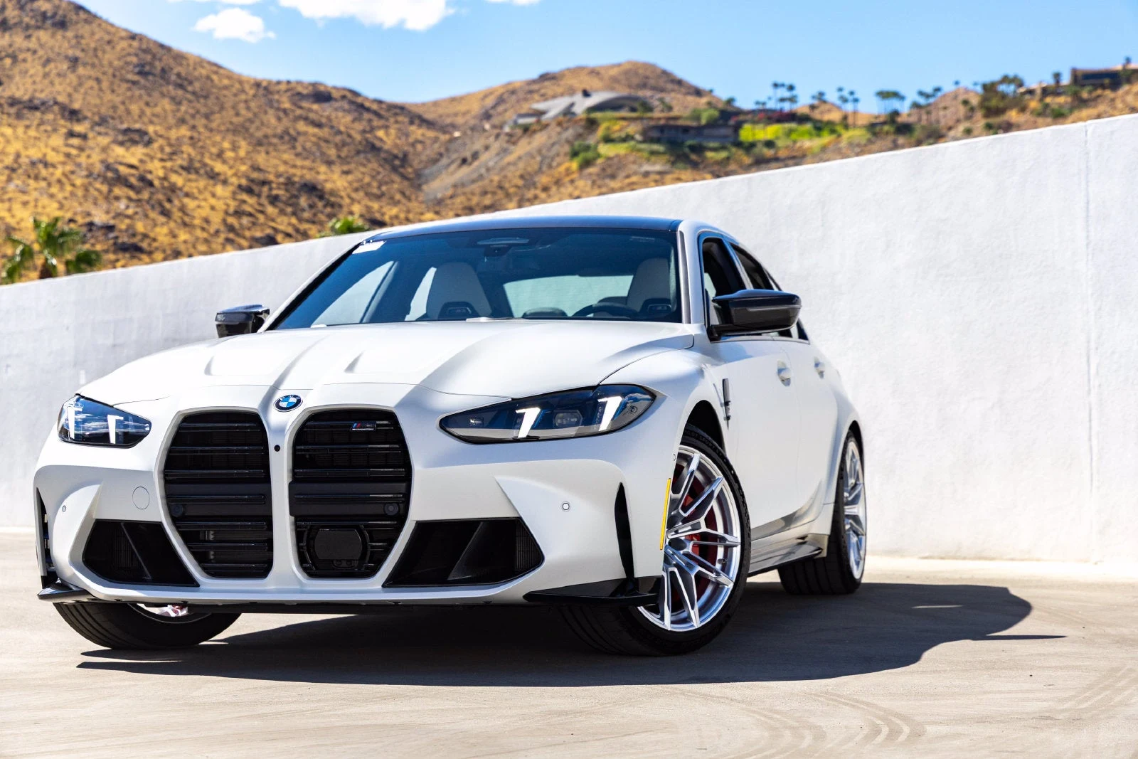 2027 BMW M3 Competition xDrive (G80), 14/20
