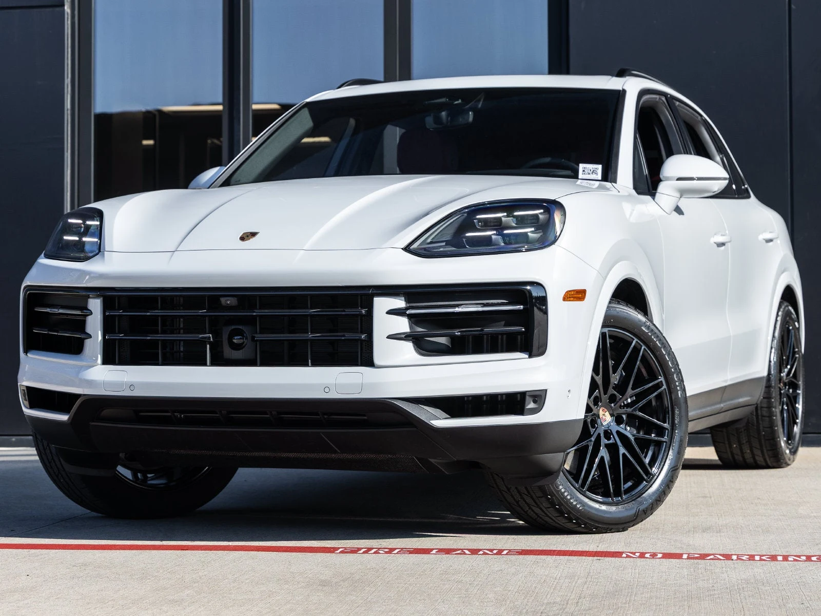 Porsche Cayenne (3rd Generation) · Carrara White Metallic · Indigo Auto Group