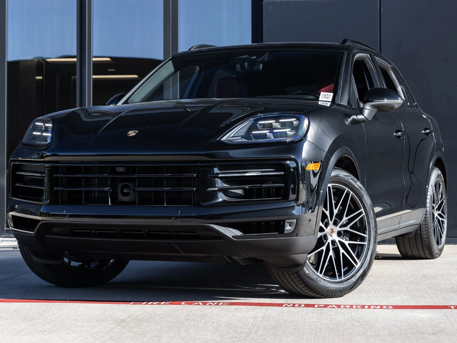 Porsche Cayenne (3rd Generation) · Chromite Black Metallic · Indigo Auto Group