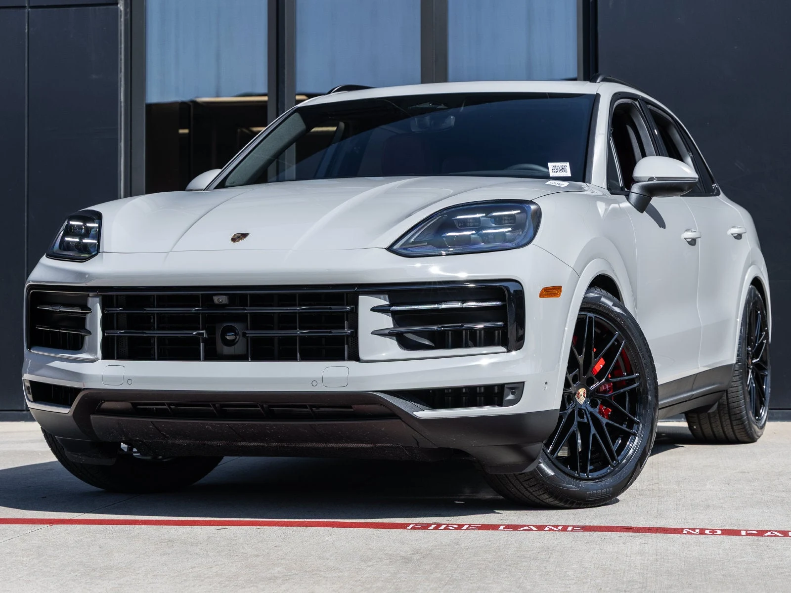 Porsche Cayenne S (3rd Generation) · Chalk · Indigo Auto Group