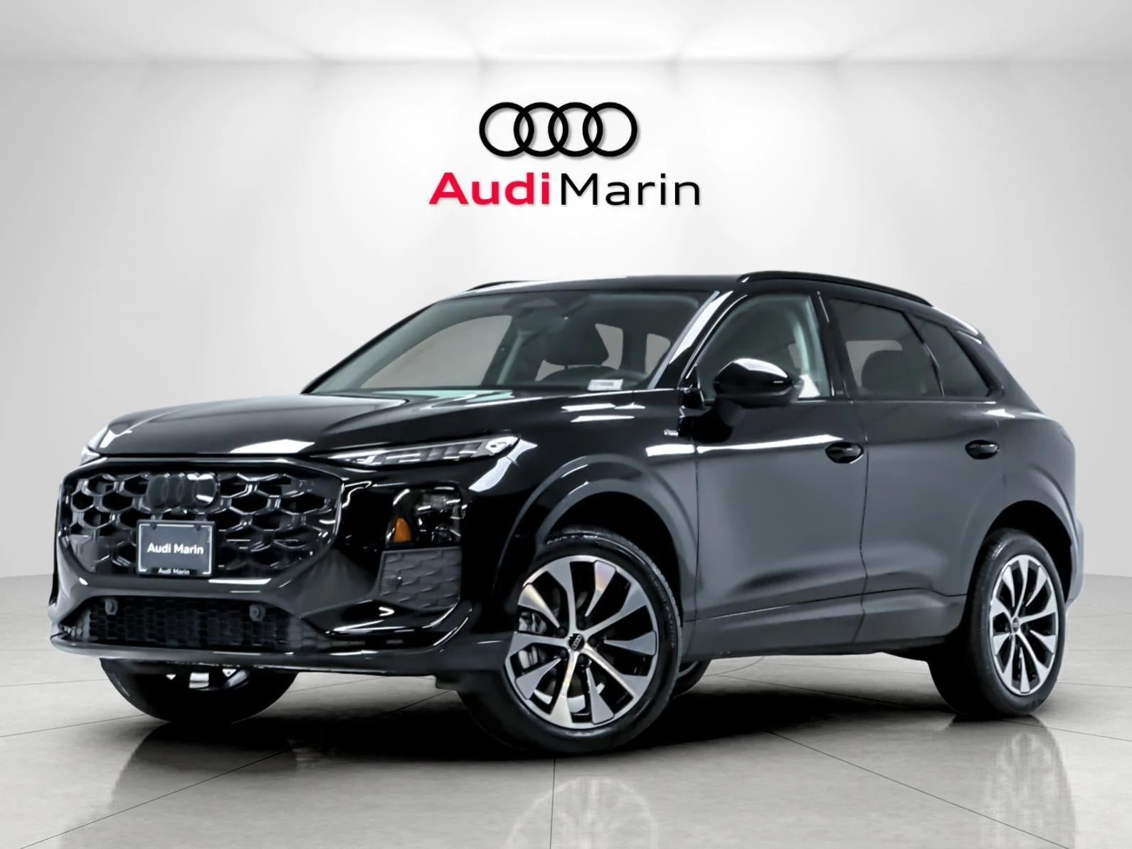 Audi Q3 S line (FJ) · Mythos Black Metallic · Indigo Auto Group