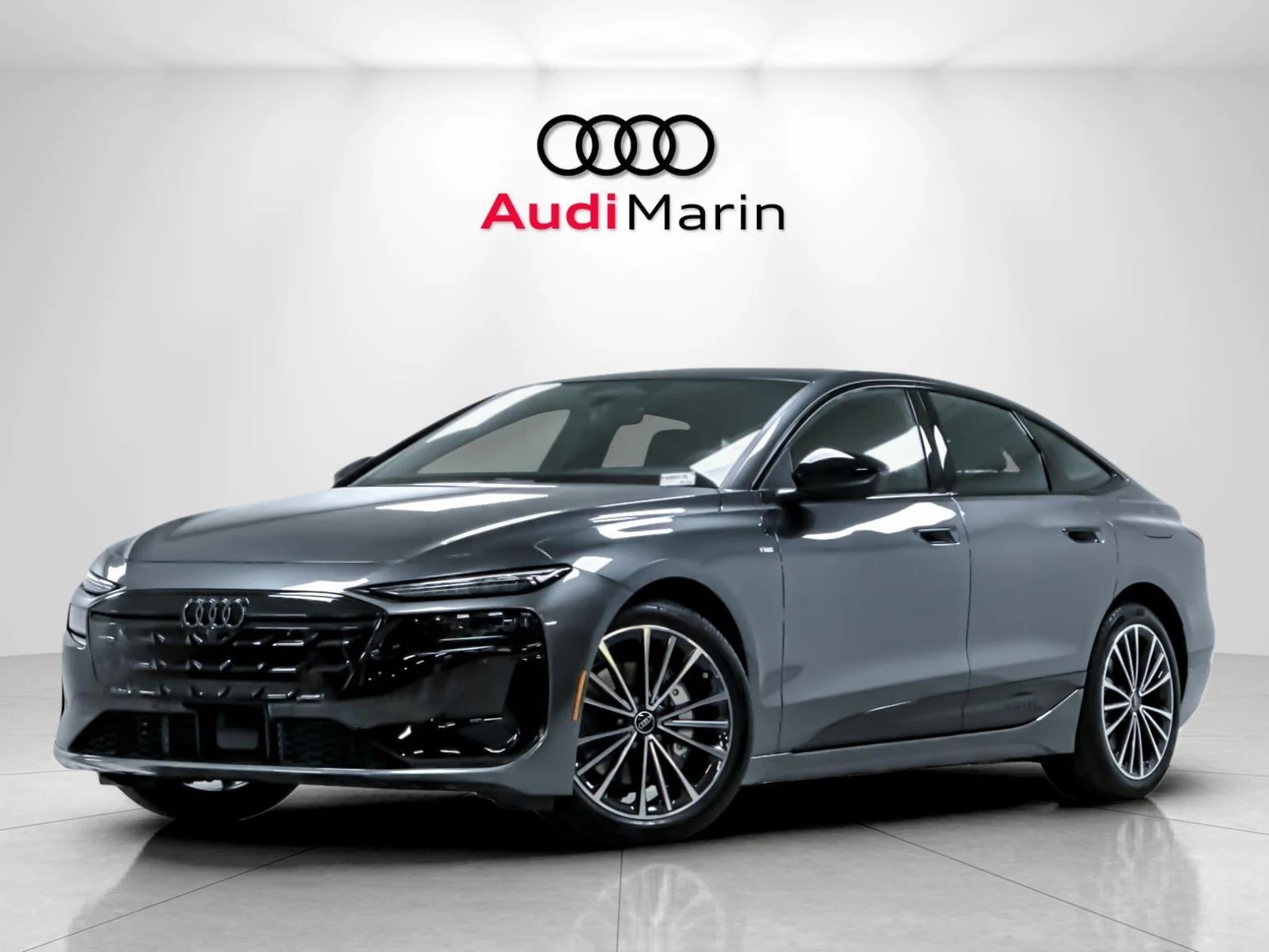 Audi A6 e-tron Sportback Premium Plus · Daytona Gray Pearl Effect · Indigo Auto Group