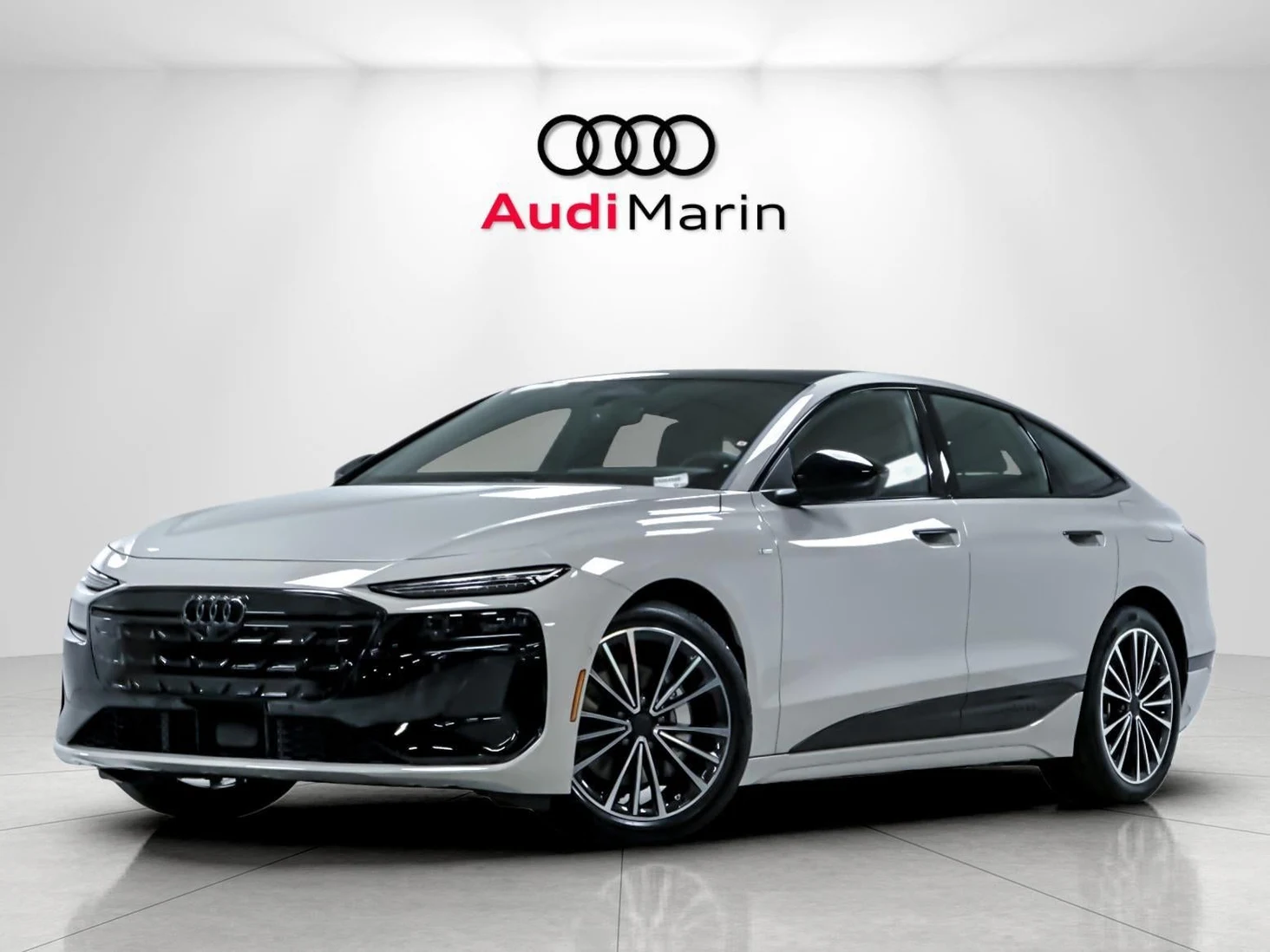 Audi A6 e-tron Sportback Premium Plus · Siam Beige Metallic · Indigo Auto Group