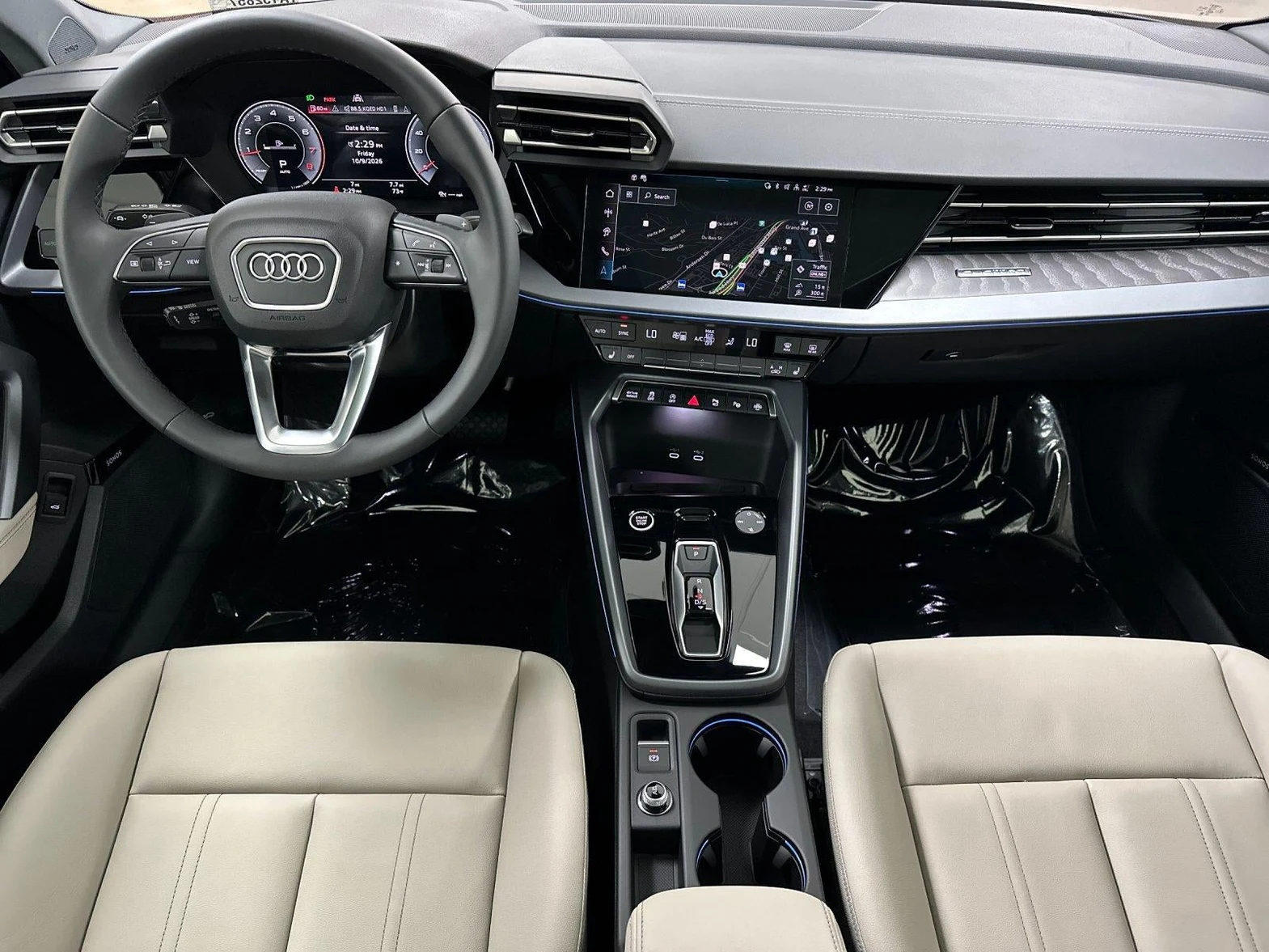 2026 Audi A3 40 TFSI Premium Plus quattro Sedan (2024 Update), 12/20
