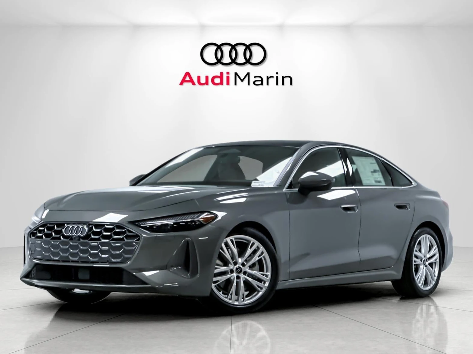 Audi A5 Premium Plus quattro (B10) · Chronos Gray Metallic · Indigo Auto Group