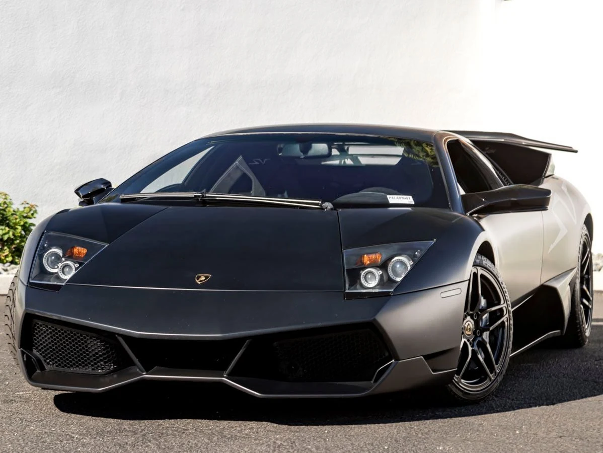 Lamborghini Murciélago LP 670-4 SuperVeloce · Nero Nemisis · Indigo Auto Group
