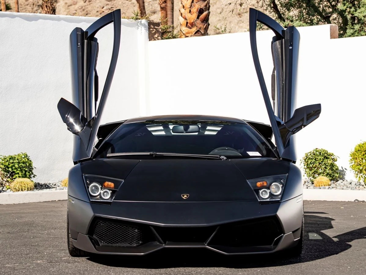 2010 Lamborghini Murciélago LP 670-4 SuperVeloce, 4/20