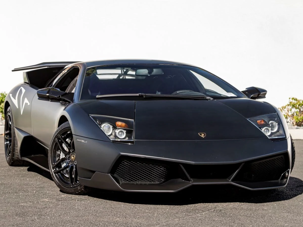 2010 Lamborghini Murciélago LP 670-4 SuperVeloce, 5/20