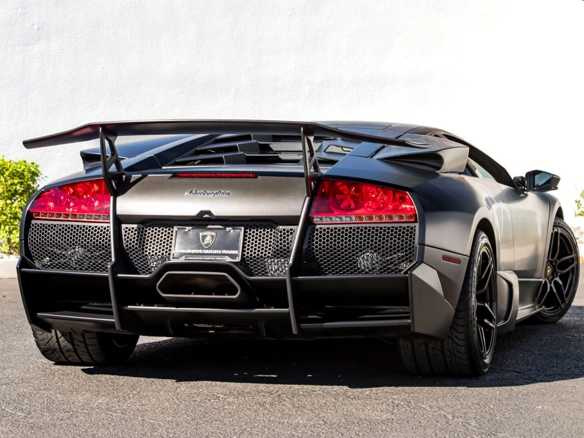 2010 Lamborghini Murciélago LP 670-4 SuperVeloce, 7/20