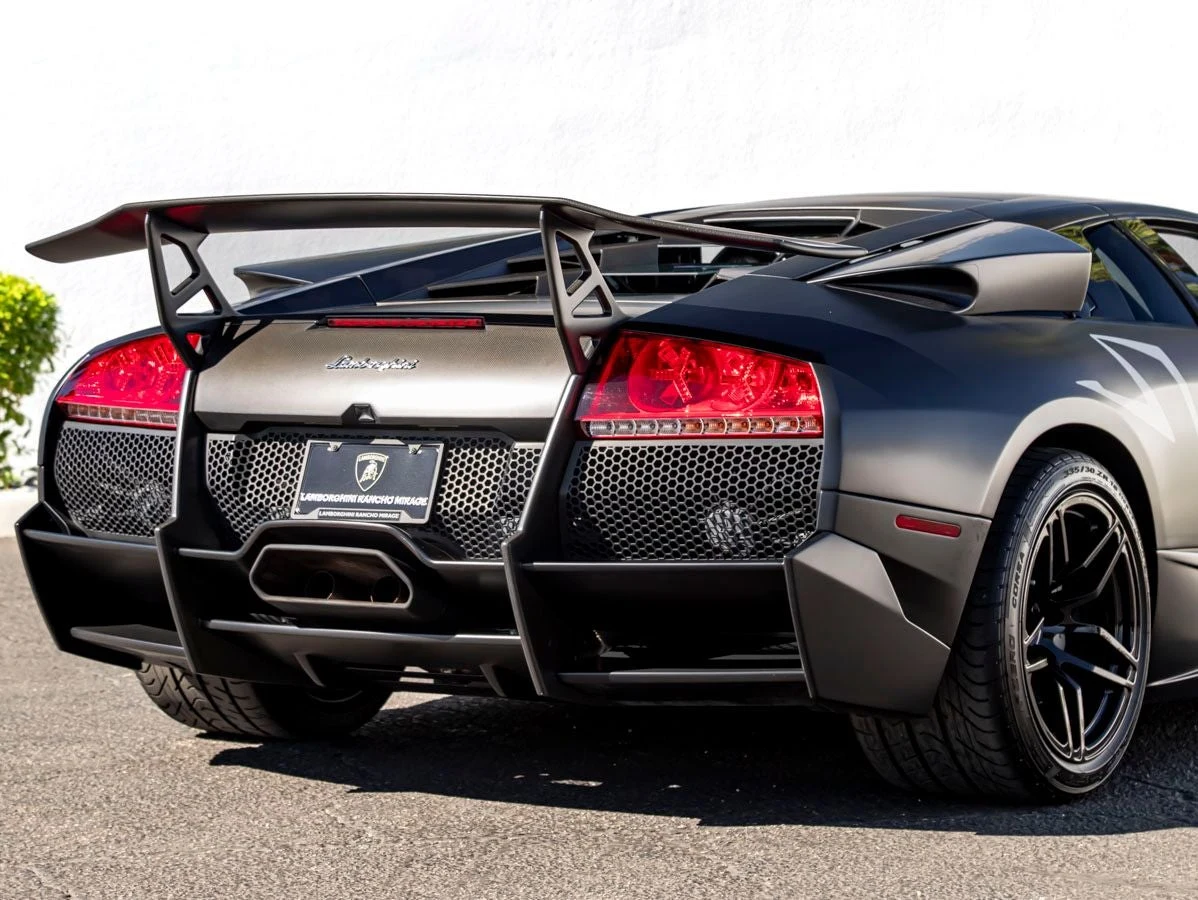 2010 Lamborghini Murciélago LP 670-4 SuperVeloce, 8/20