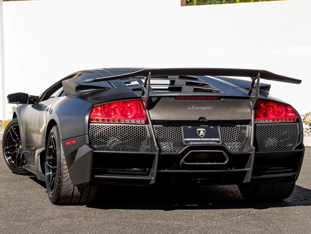 2010 Lamborghini Murciélago LP 670-4 SuperVeloce, 10/20