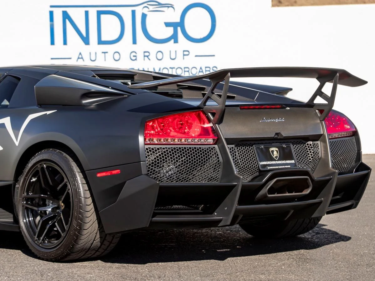 2010 Lamborghini Murciélago LP 670-4 SuperVeloce, 11/20