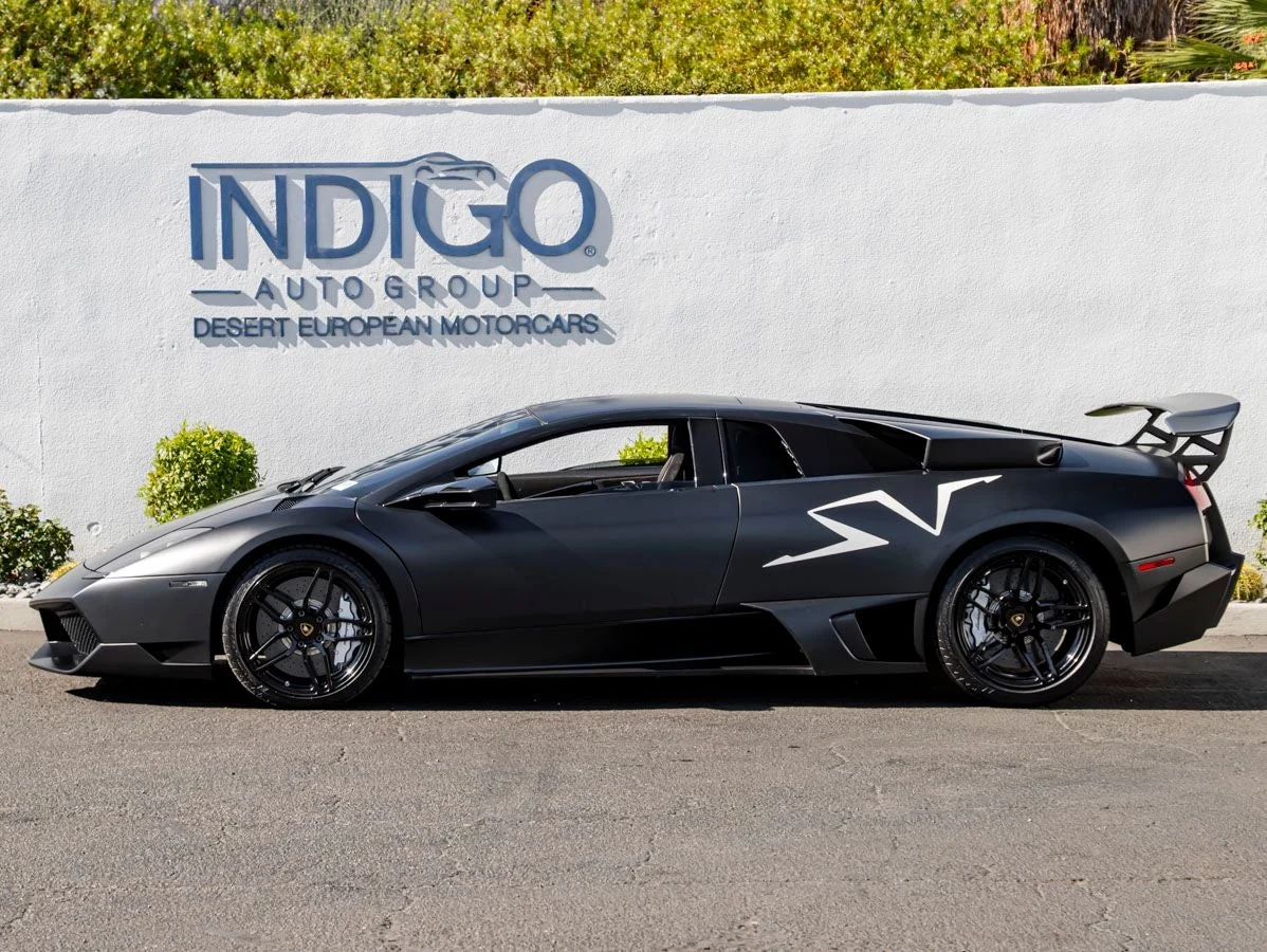 2010 Lamborghini Murciélago LP 670-4 SuperVeloce, 12/20