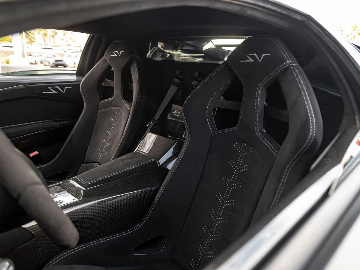 2010 Lamborghini Murciélago LP 670-4 SuperVeloce, 16/20