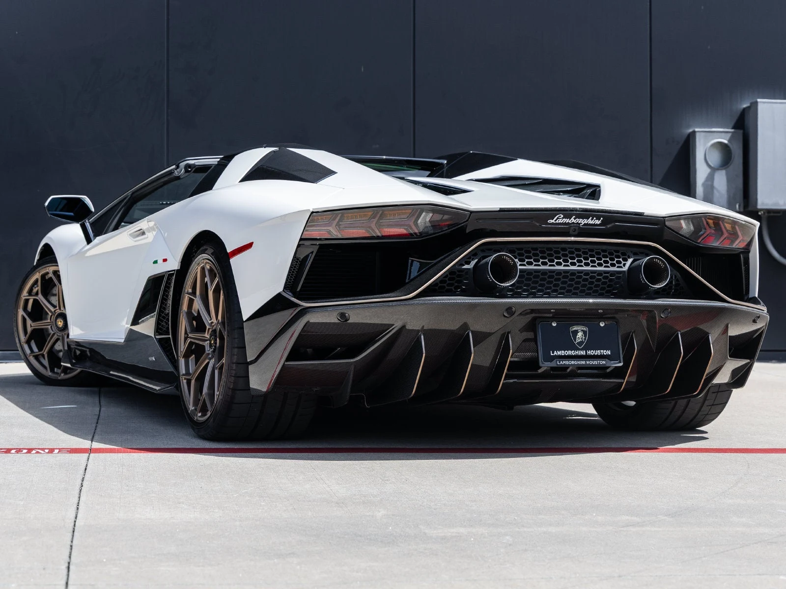 2022 Lamborghini Aventador LP 780-4 Ultimae Roadster, 8/20