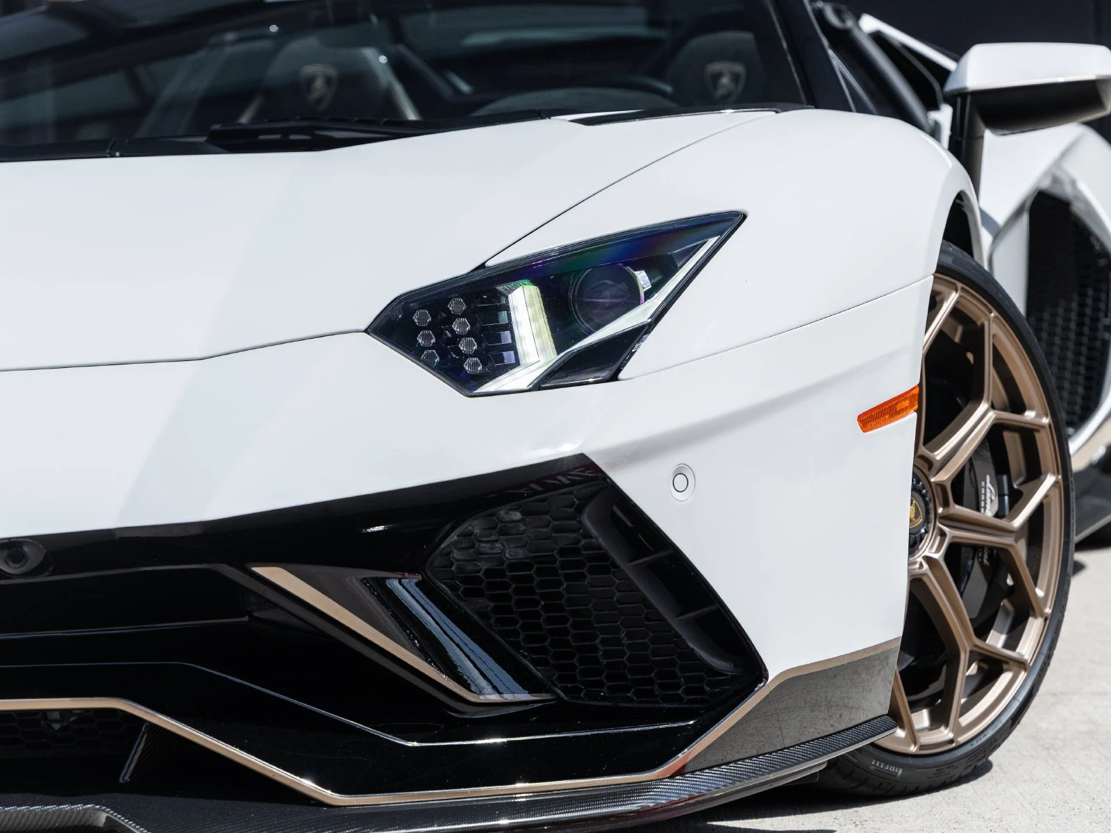 2022 Lamborghini Aventador LP 780-4 Ultimae Roadster, 17/20