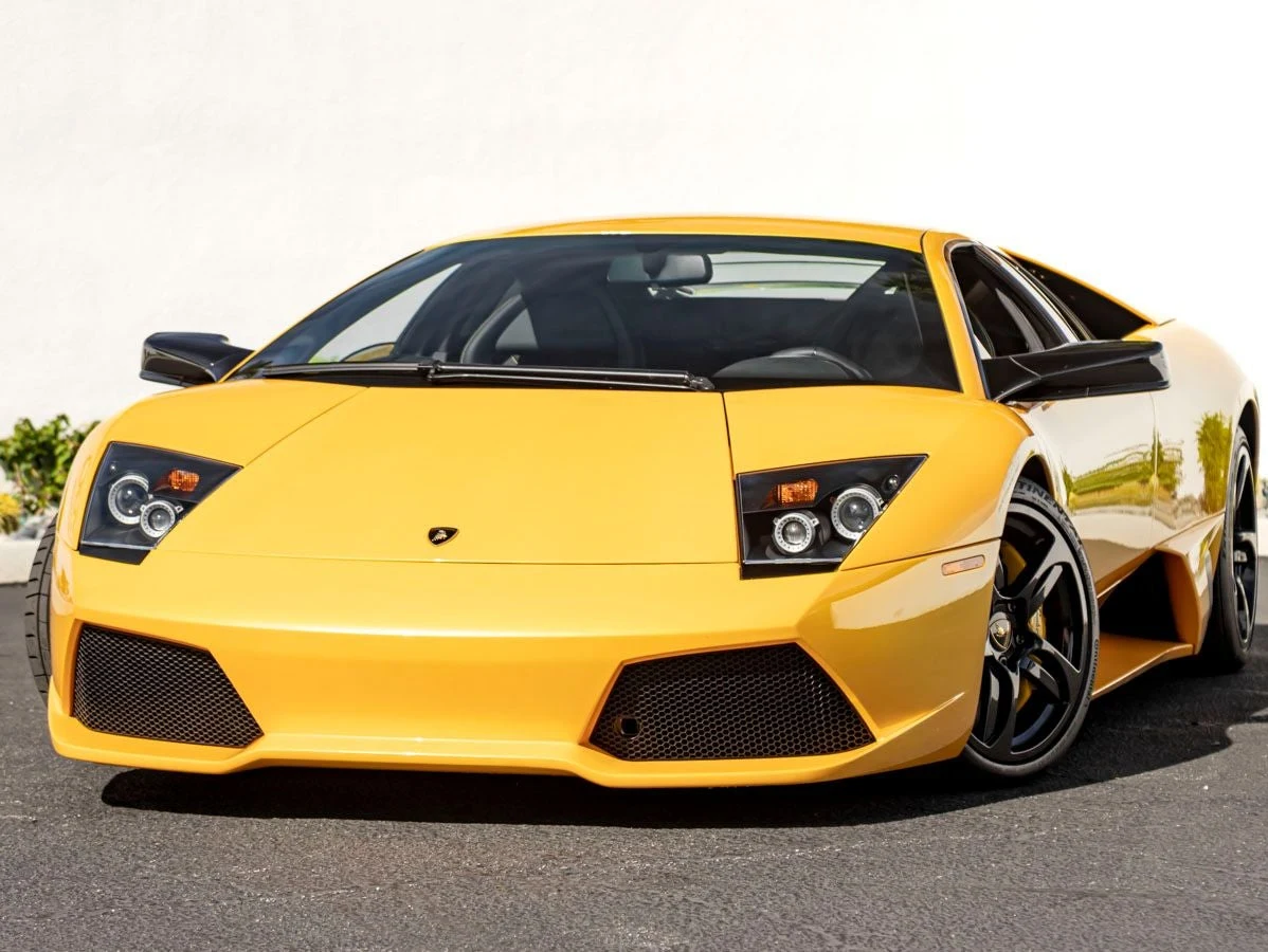 Lamborghini Murciélago LP 640 · Giallo Orion Tri-Coat · Indigo Auto Group