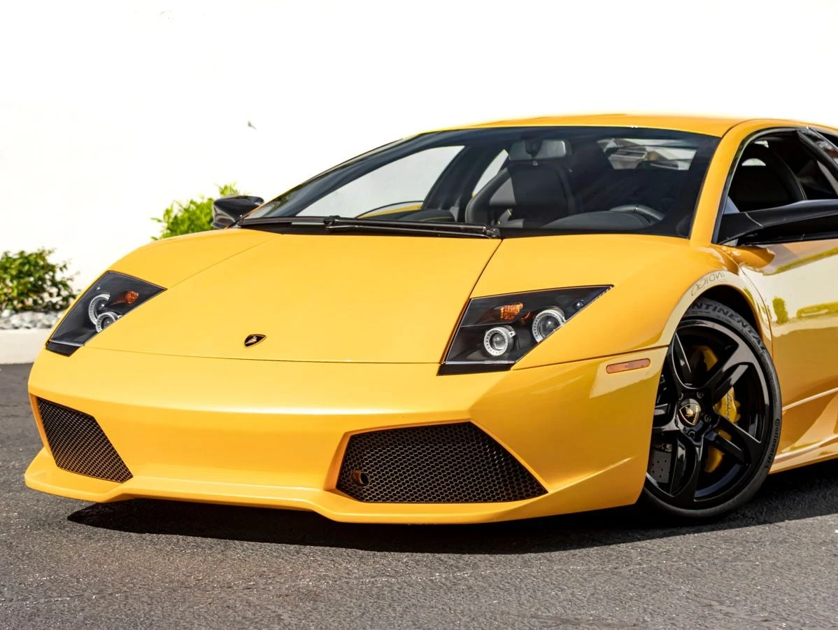 2007 Lamborghini Murciélago LP 640, 2/20