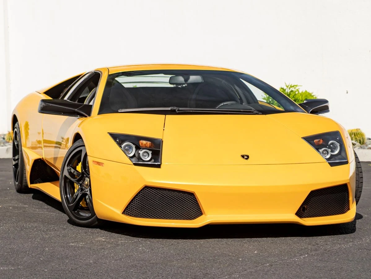 2007 Lamborghini Murciélago LP 640, 4/20