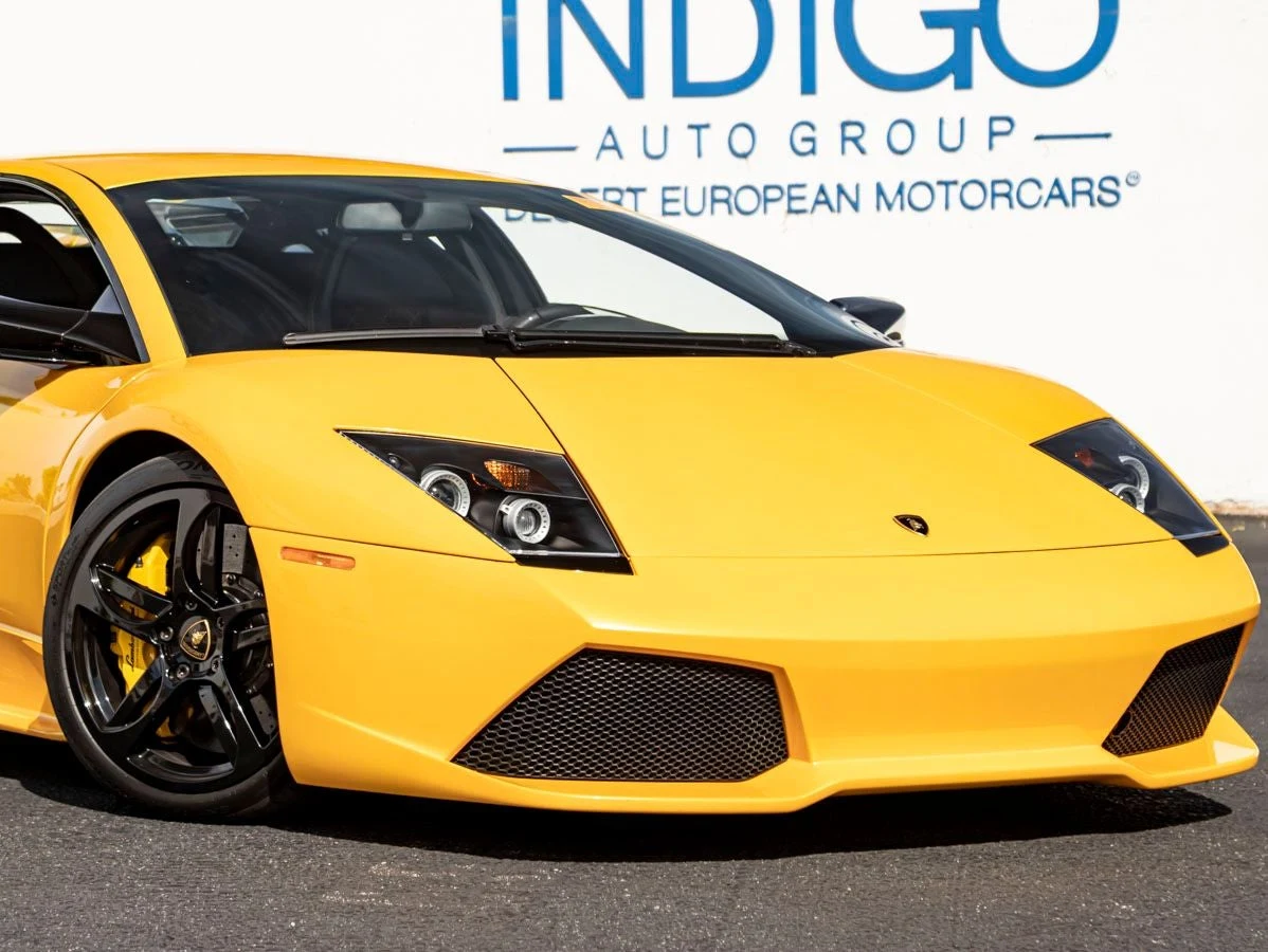 2007 Lamborghini Murciélago LP 640, 5/20