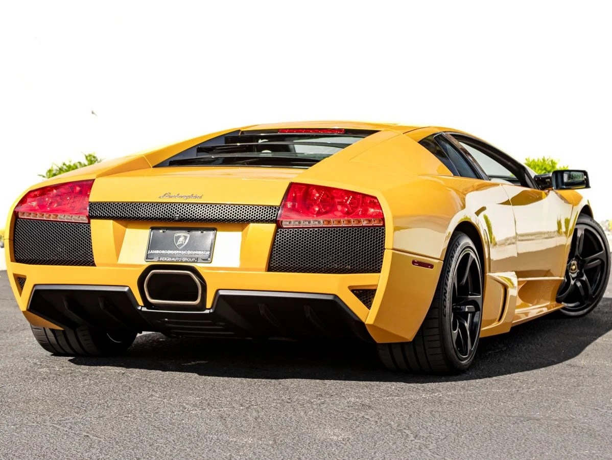 2007 Lamborghini Murciélago LP 640, 6/20