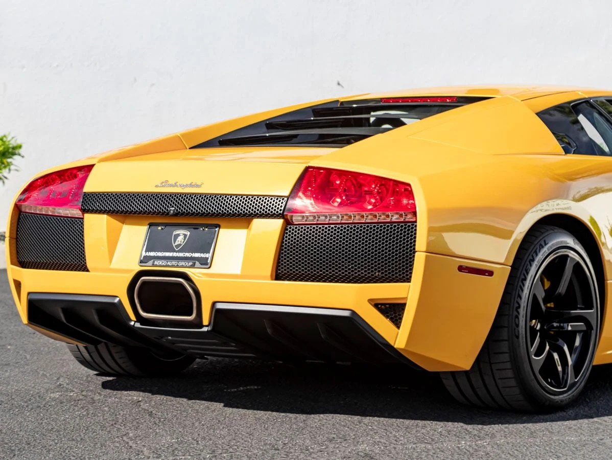 2007 Lamborghini Murciélago LP 640, 7/20