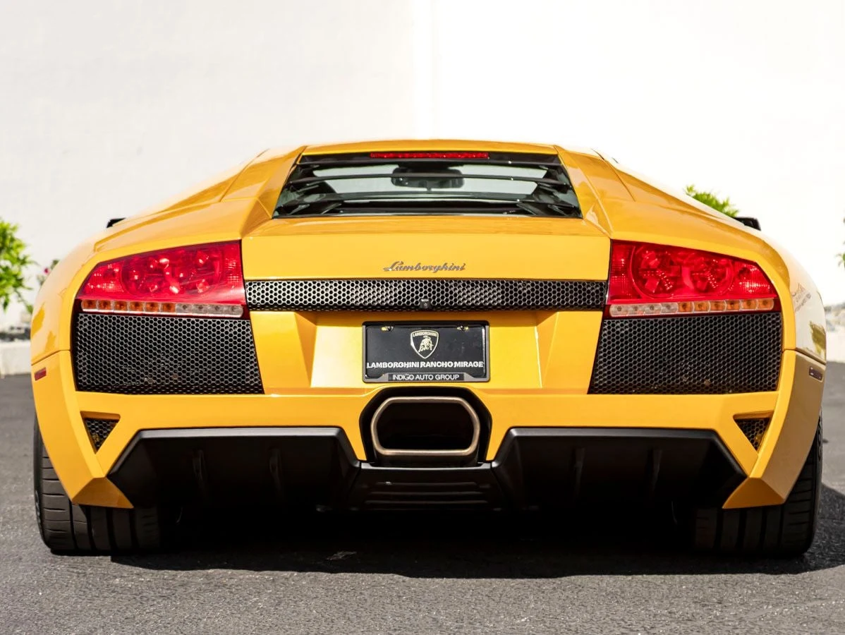 2007 Lamborghini Murciélago LP 640, 8/20