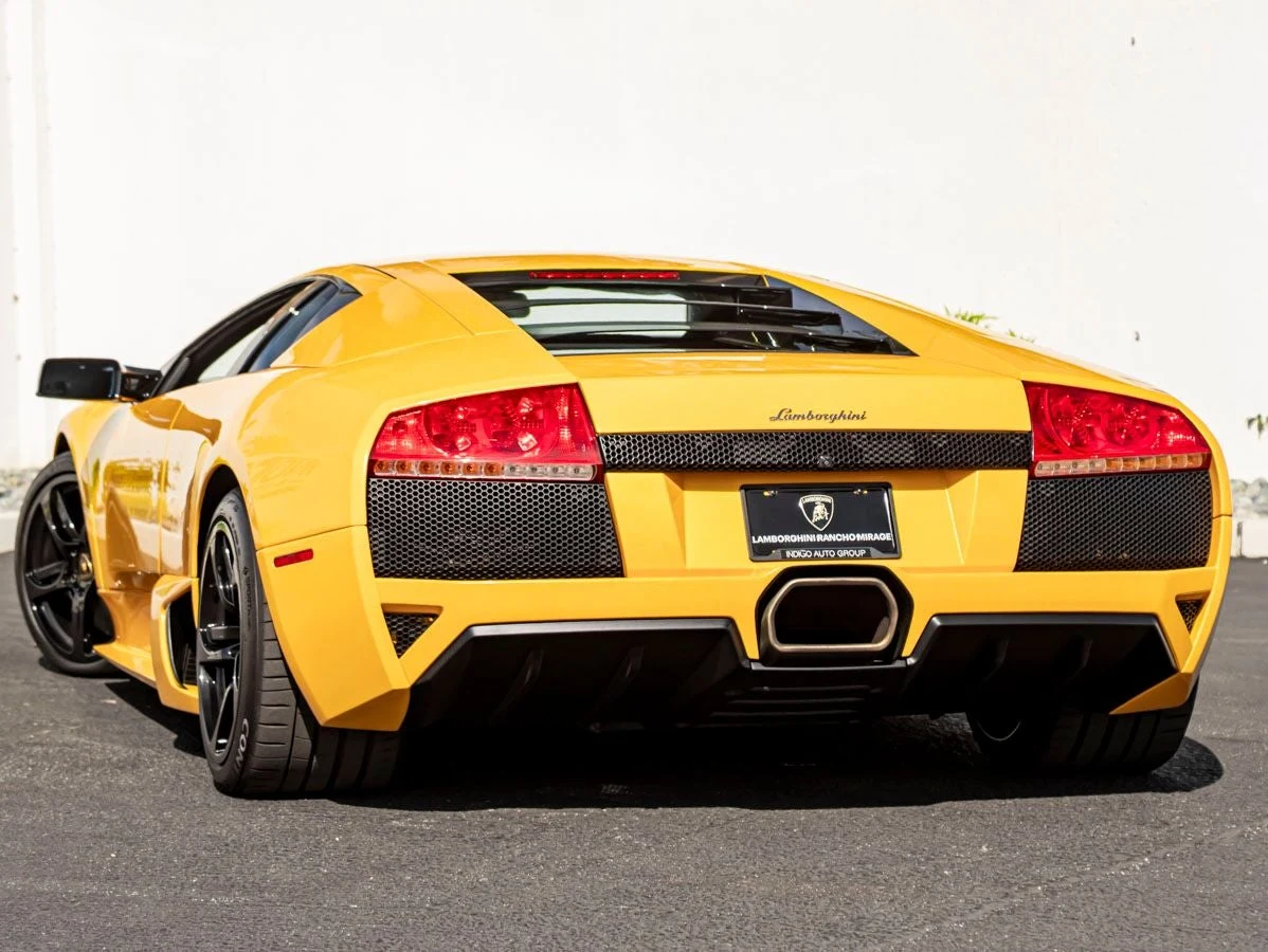 2007 Lamborghini Murciélago LP 640, 9/20