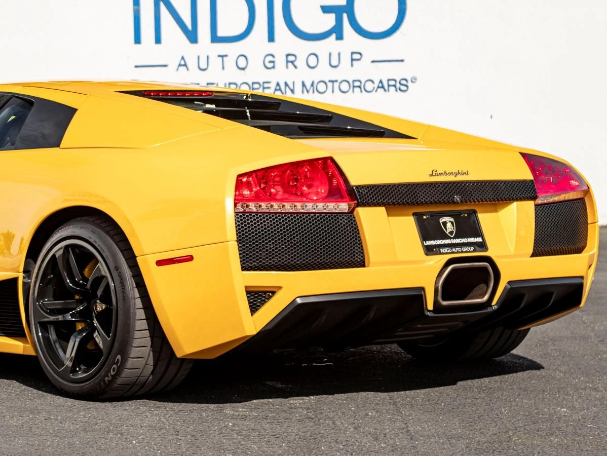 2007 Lamborghini Murciélago LP 640, 10/20