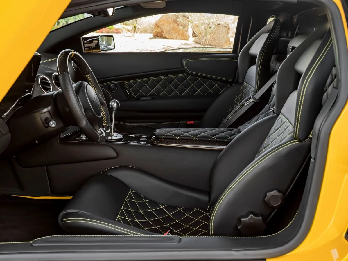 2007 Lamborghini Murciélago LP 640, 17/20