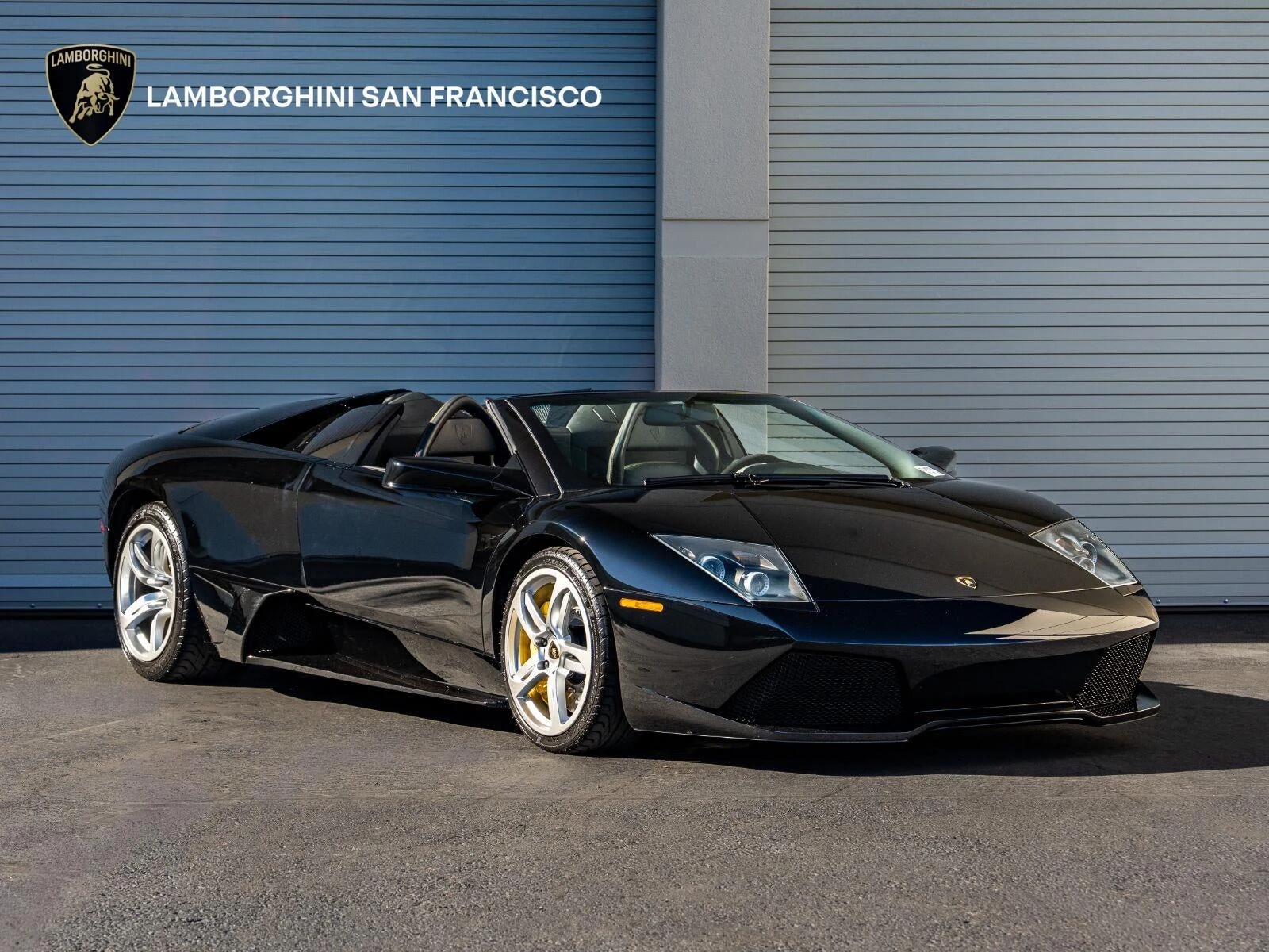 Lamborghini Murciélago LP 640 Roadster · black · Indigo Auto Group