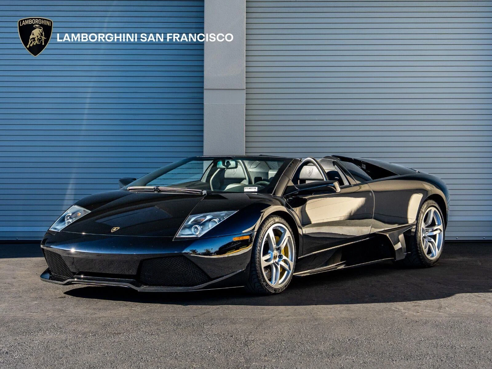 2007 Lamborghini Murciélago LP 640 Roadster, 3/20