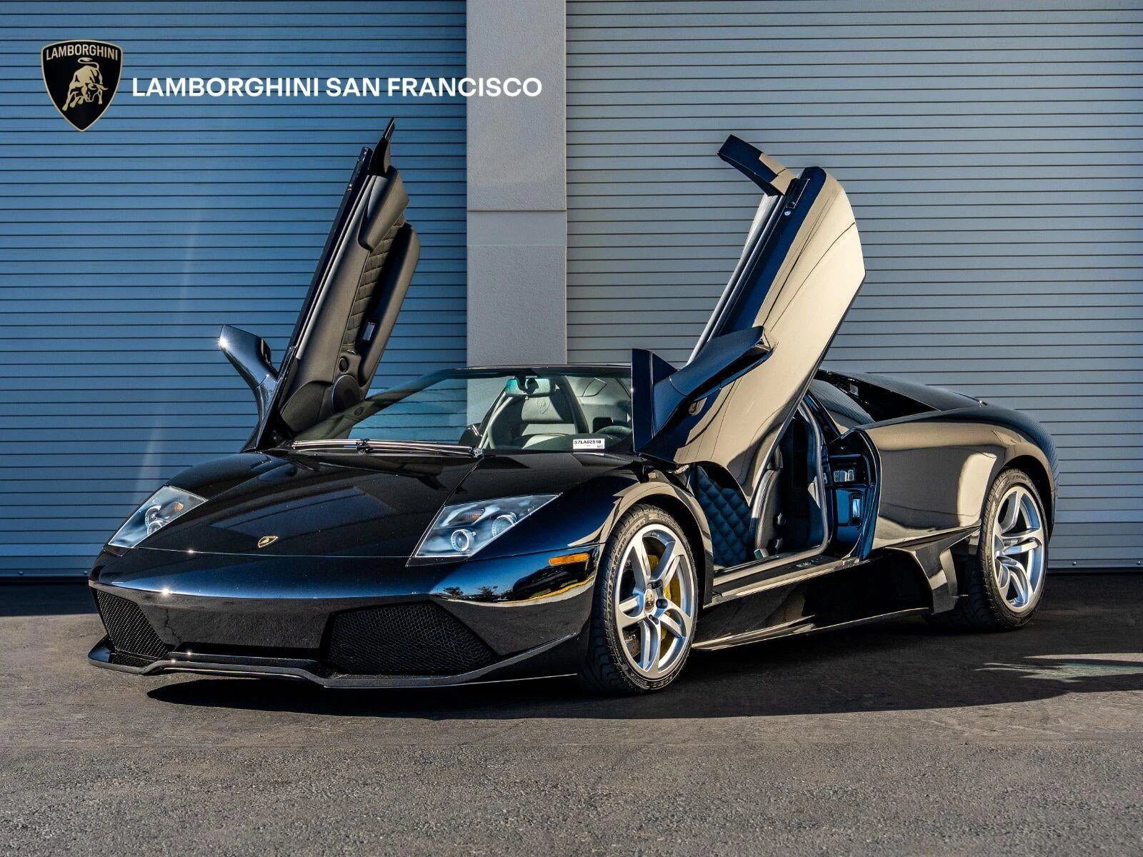 2007 Lamborghini Murciélago LP 640 Roadster, 6/20