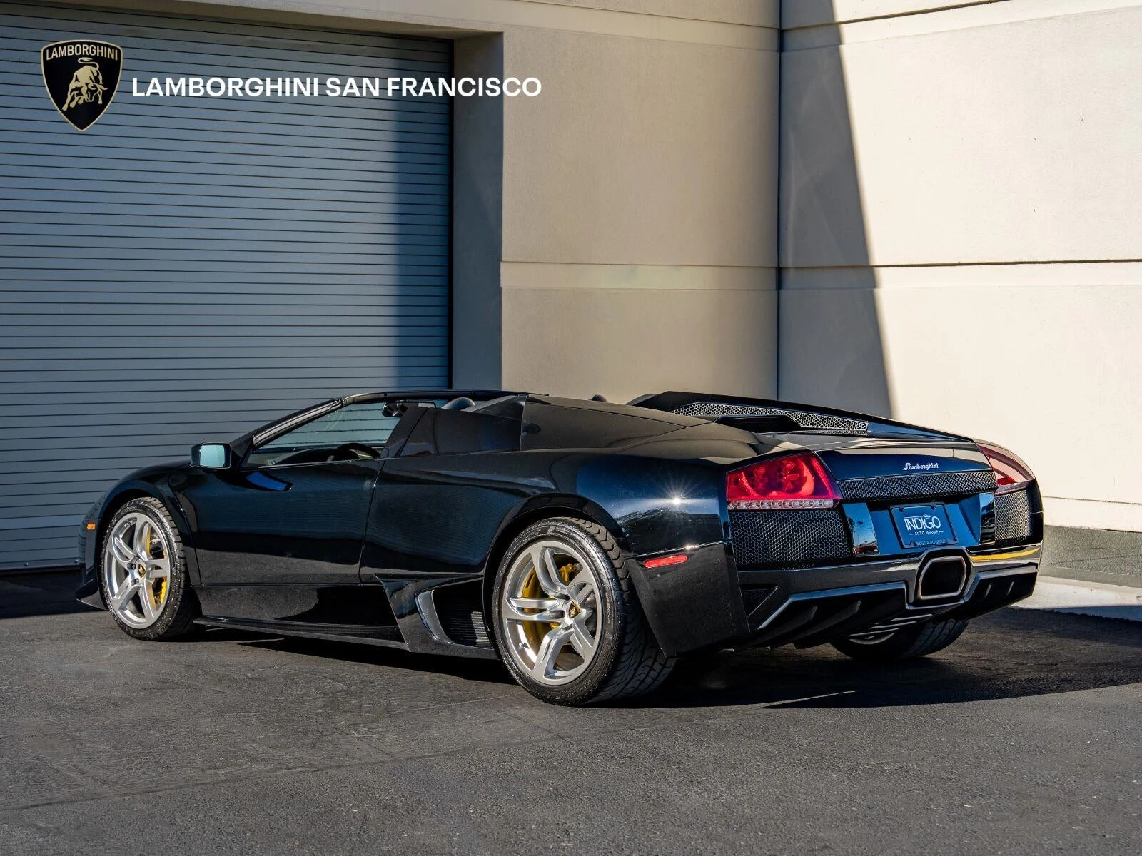 2007 Lamborghini Murciélago LP 640 Roadster, 10/20