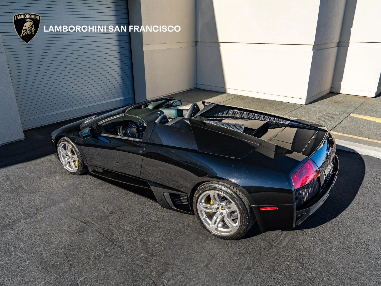 2007 Lamborghini Murciélago LP 640 Roadster, 12/20