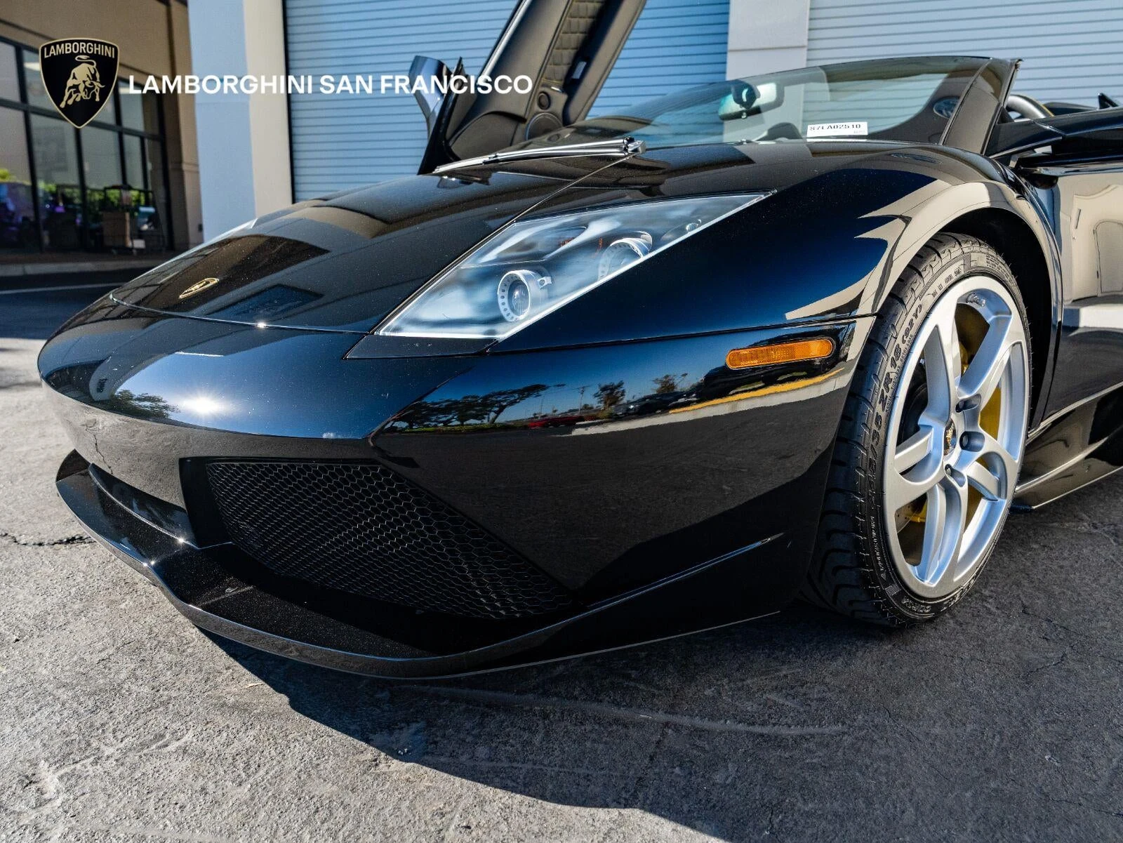 2007 Lamborghini Murciélago LP 640 Roadster, 19/20