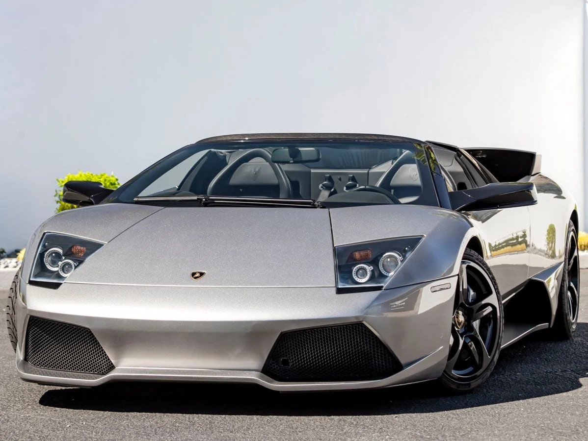Lamborghini Murciélago LP 640 Roadster · Grigio Antares · Indigo Auto Group