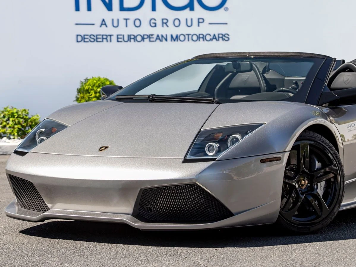 2009 Lamborghini Murciélago LP 640 Roadster, 2/20