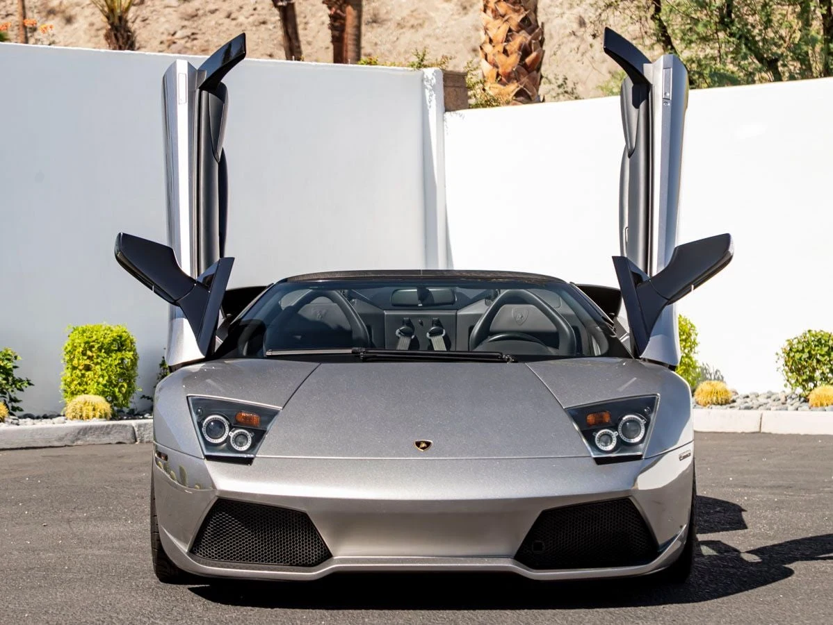 2009 Lamborghini Murciélago LP 640 Roadster, 4/20